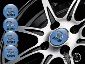 Wheel Badge Logo Pro Racing Dynamic Drift Design